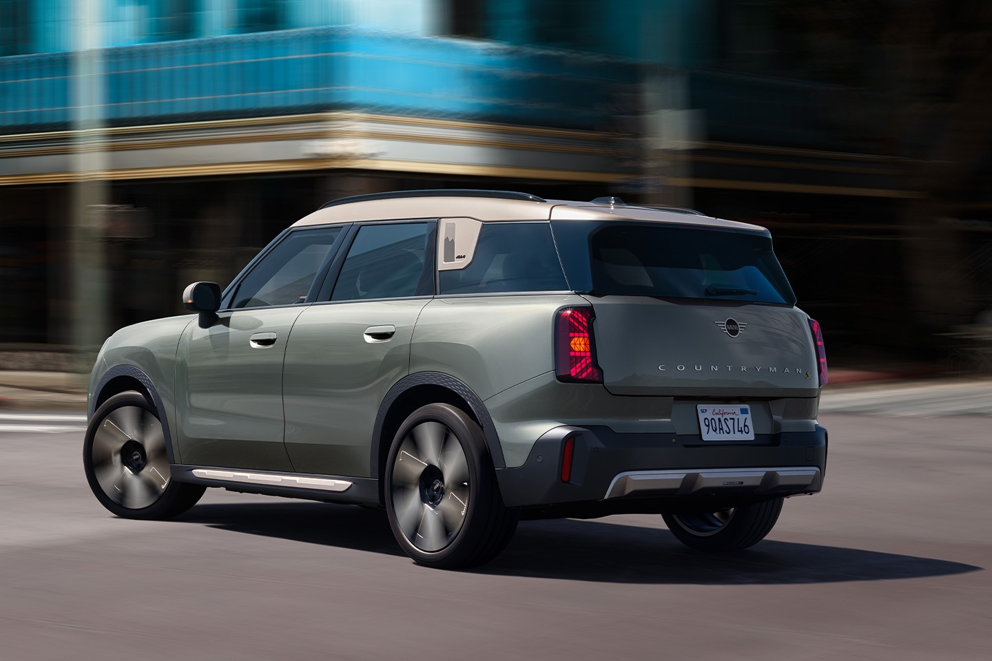 Čisto elektrické MINI Countryman - jazdný zážitok - agilita